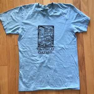 American apparel great gatsby t-shirt